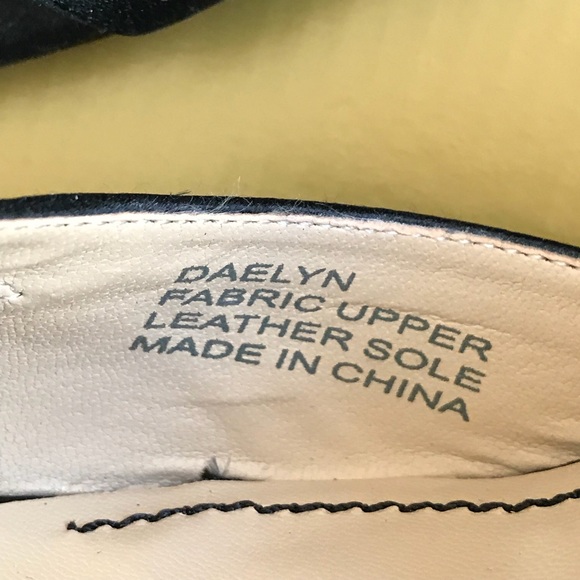 ABS Allen Schwartz - Black 8 Daelyn w/Rhinestones - Picture 7 of 7